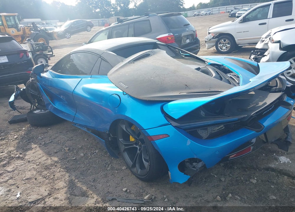 2020 MCLAREN 720S VIN: SBM14FCA5LW003985