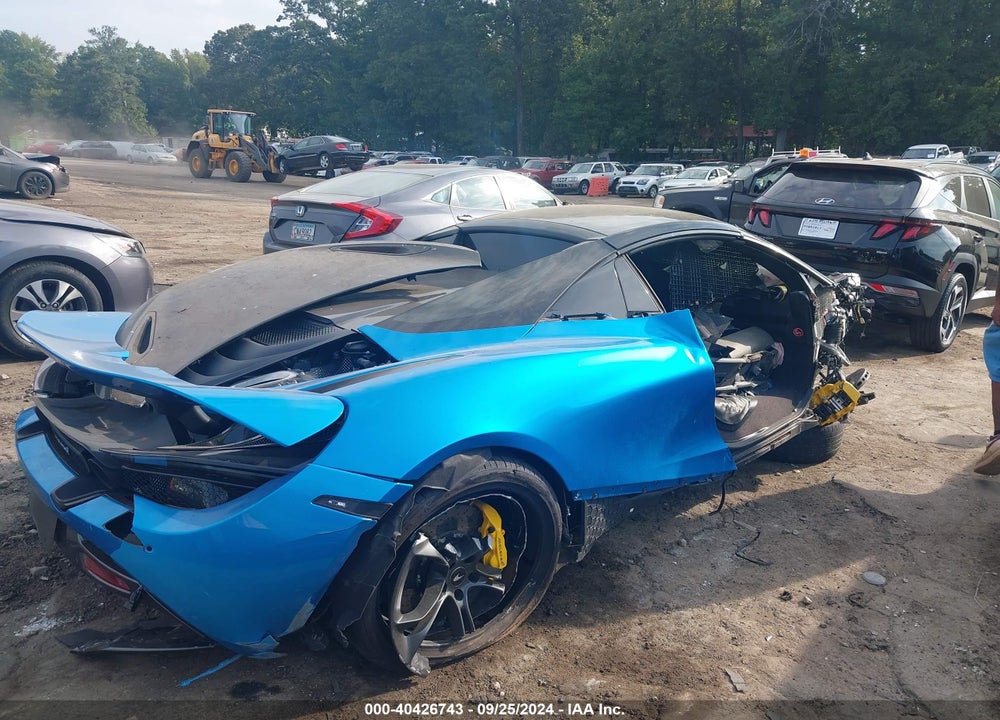 2020 MCLAREN 720S VIN: SBM14FCA5LW003985