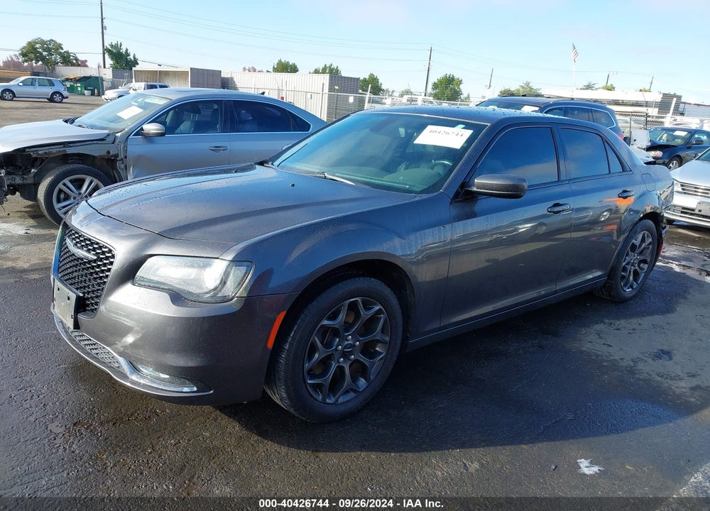 2018 CHRYSLER 300 300S AWD VIN: 2C3CCAGG7JH267165