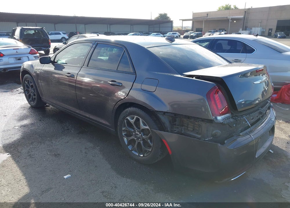 2018 CHRYSLER 300 300S AWD VIN: 2C3CCAGG7JH267165