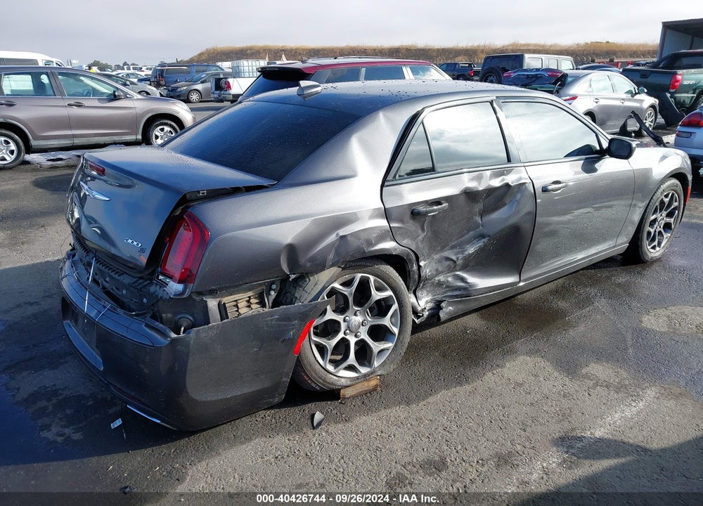2018 CHRYSLER 300 300S AWD VIN: 2C3CCAGG7JH267165