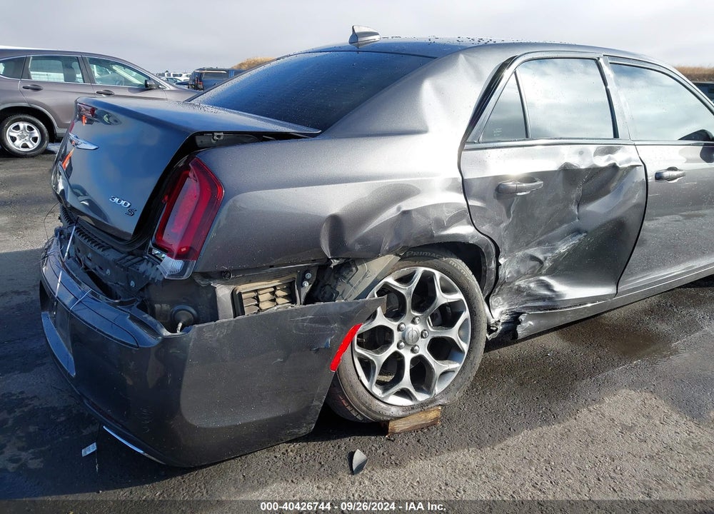 2018 CHRYSLER 300 300S AWD VIN: 2C3CCAGG7JH267165