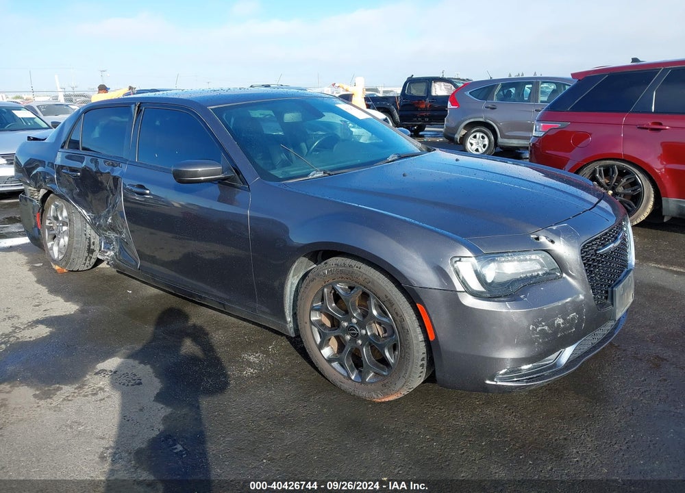 2018 CHRYSLER 300 300S AWD VIN: 2C3CCAGG7JH267165
