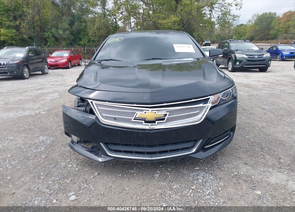 2016 CHEVROLET IMPALA 2LT VIN: 2G1115S31G9116452