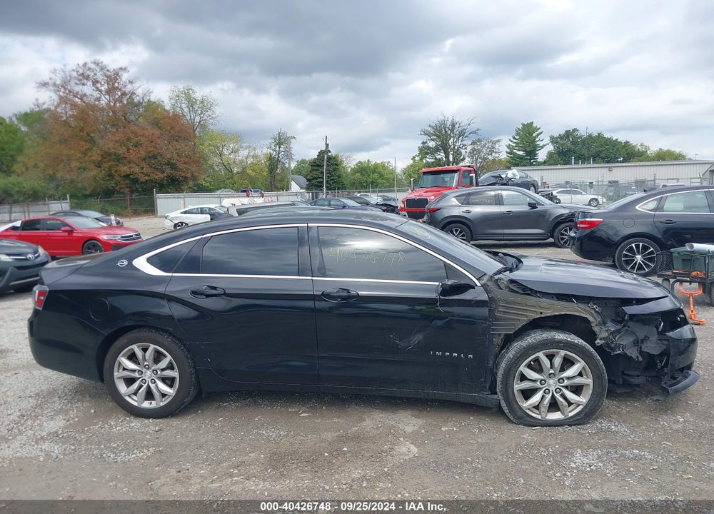 2016 CHEVROLET IMPALA 2LT VIN: 2G1115S31G9116452