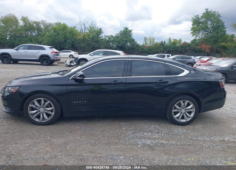 2016 CHEVROLET IMPALA 2LT VIN: 2G1115S31G9116452
