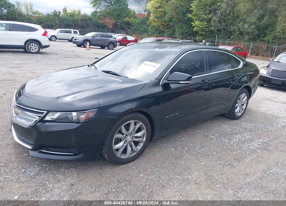 2016 CHEVROLET IMPALA 2LT VIN: 2G1115S31G9116452