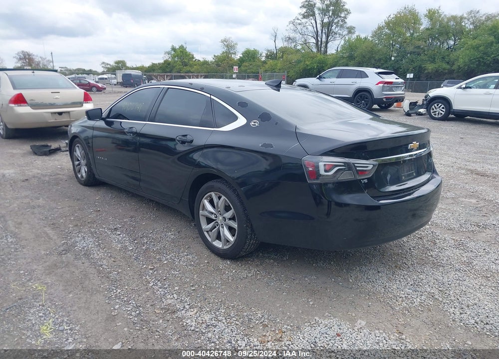 2016 CHEVROLET IMPALA 2LT VIN: 2G1115S31G9116452