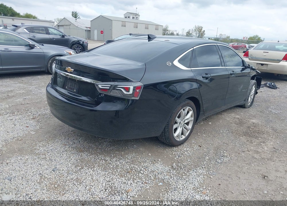 2016 CHEVROLET IMPALA 2LT VIN: 2G1115S31G9116452