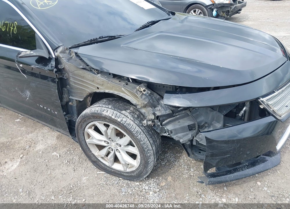 2016 CHEVROLET IMPALA 2LT VIN: 2G1115S31G9116452