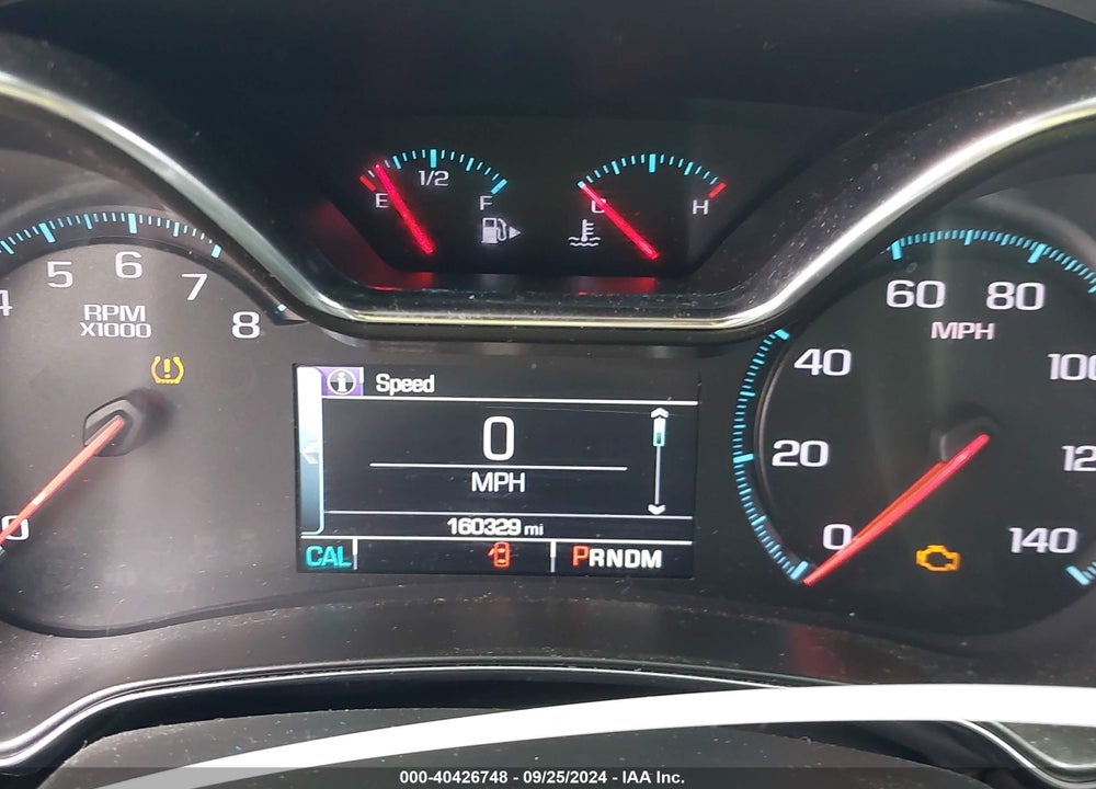 2016 CHEVROLET IMPALA 2LT VIN: 2G1115S31G9116452