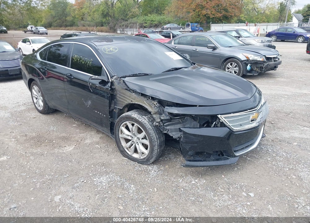 2016 CHEVROLET IMPALA 2LT VIN: 2G1115S31G9116452