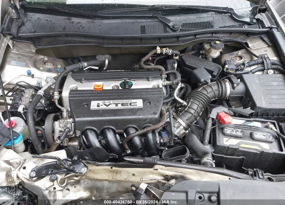 2009 HONDA ACCORD 2.4 LX-P VIN: 1HGCP26489A187897