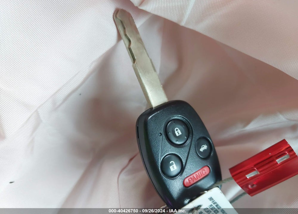 2009 HONDA ACCORD 2.4 LX-P VIN: 1HGCP26489A187897