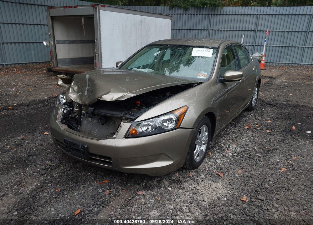 2009 HONDA ACCORD 2.4 LX-P VIN: 1HGCP26489A187897