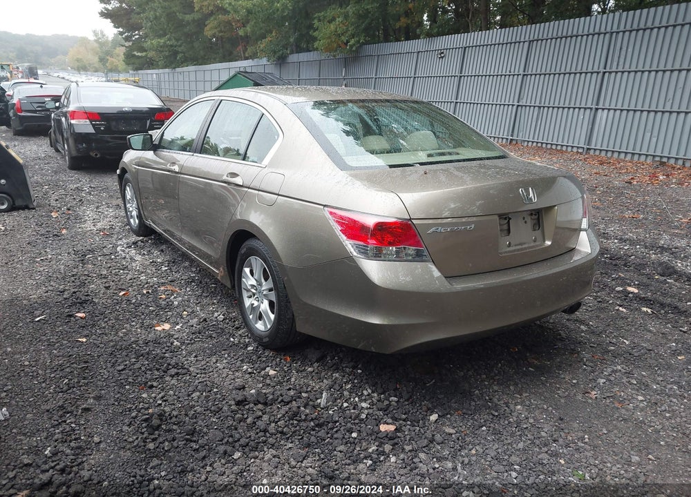 2009 HONDA ACCORD 2.4 LX-P VIN: 1HGCP26489A187897