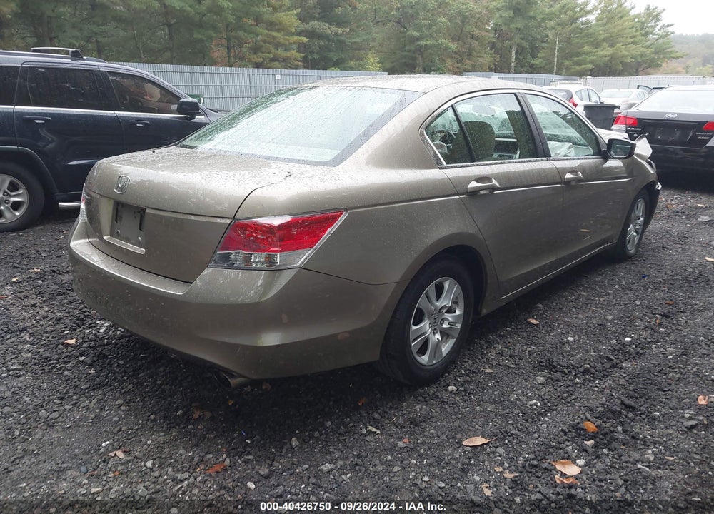 2009 HONDA ACCORD 2.4 LX-P VIN: 1HGCP26489A187897