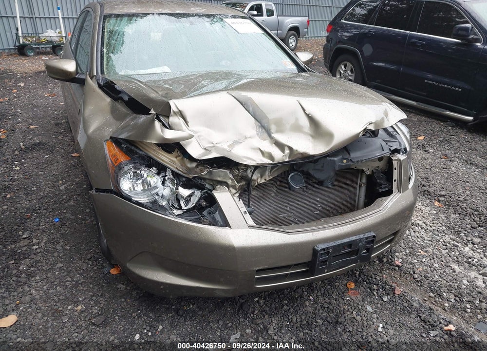 2009 HONDA ACCORD 2.4 LX-P VIN: 1HGCP26489A187897