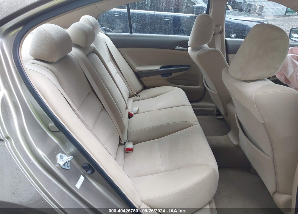 2009 HONDA ACCORD 2.4 LX-P VIN: 1HGCP26489A187897