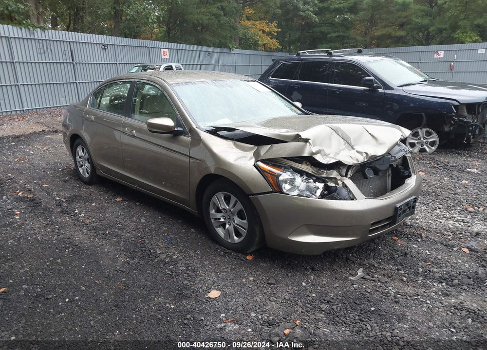 2009 HONDA ACCORD 2.4 LX-P VIN: 1HGCP26489A187897