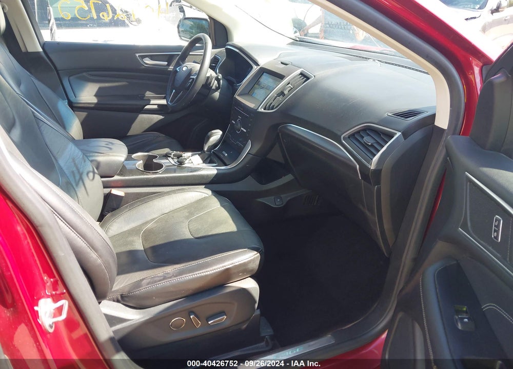 2016 FORD EDGE TITANIUM VIN: 2FMPK4K92GBC63963
