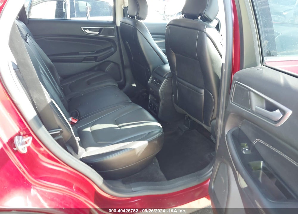 2016 FORD EDGE TITANIUM VIN: 2FMPK4K92GBC63963