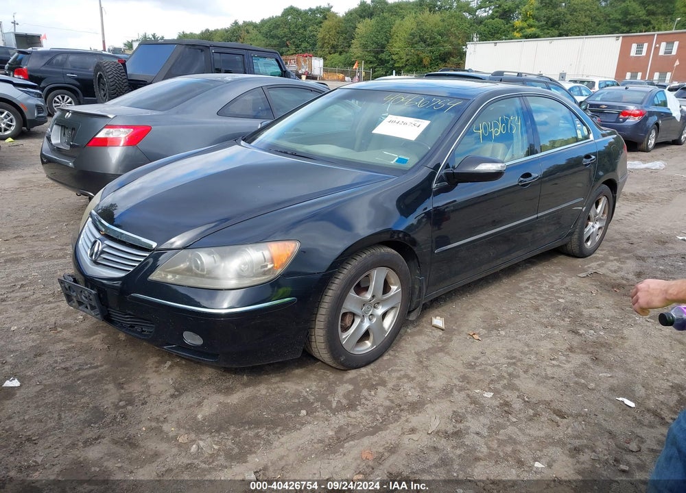 2006 ACURA RL 3.5 VIN: JH4KB16586C005531