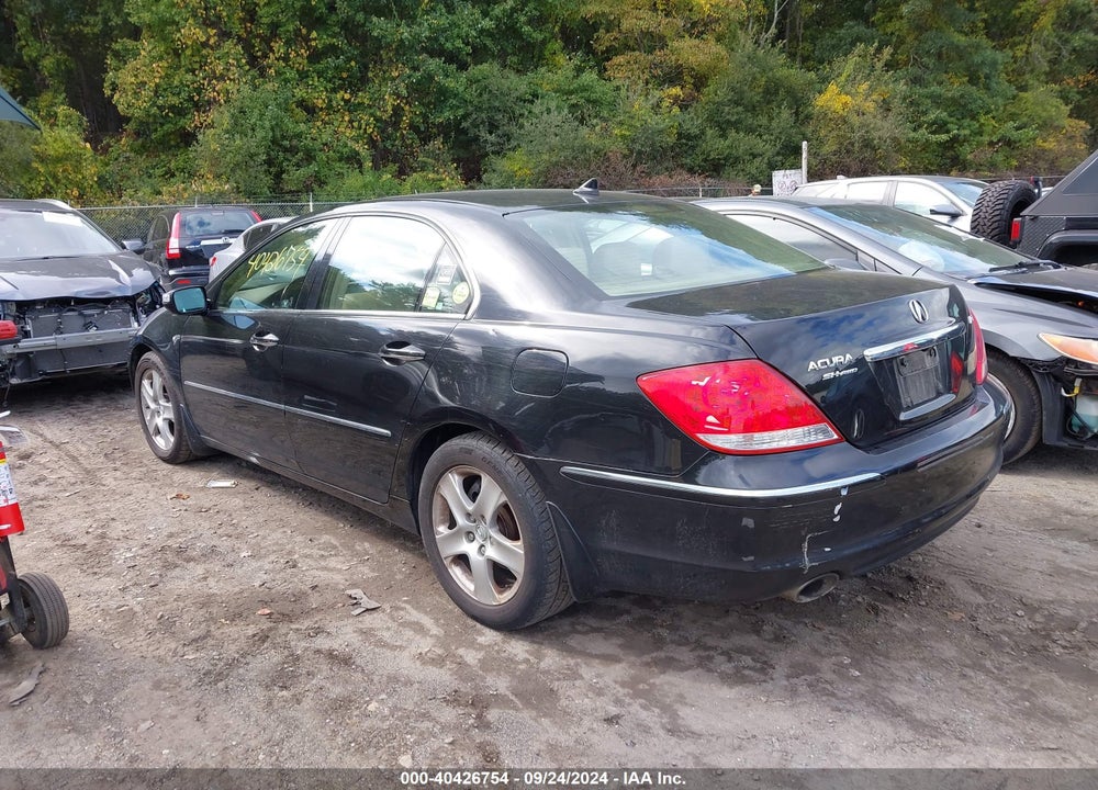 2006 ACURA RL 3.5 VIN: JH4KB16586C005531