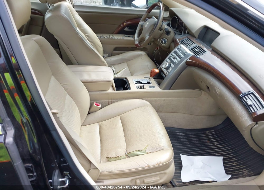 2006 ACURA RL 3.5 VIN: JH4KB16586C005531