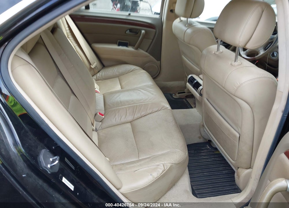 2006 ACURA RL 3.5 VIN: JH4KB16586C005531