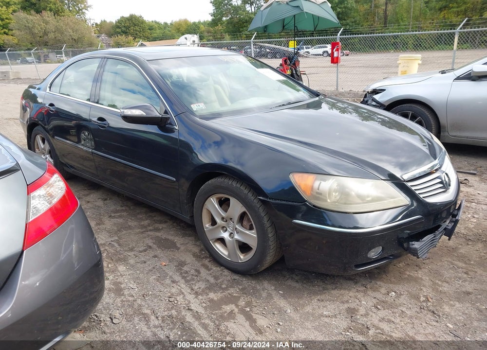 2006 ACURA RL 3.5 VIN: JH4KB16586C005531