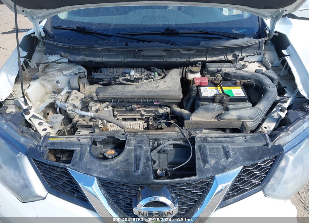 2015 NISSAN ROGUE SL VIN: 5N1AT2MV2FC814666