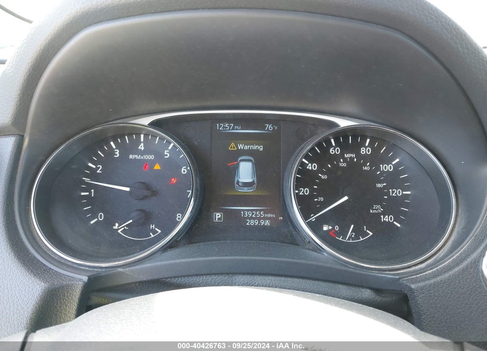 2015 NISSAN ROGUE SL VIN: 5N1AT2MV2FC814666