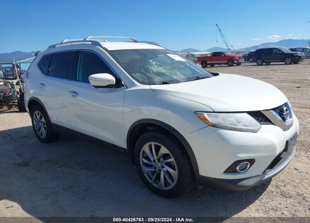 2015 NISSAN ROGUE SL VIN: 5N1AT2MV2FC814666