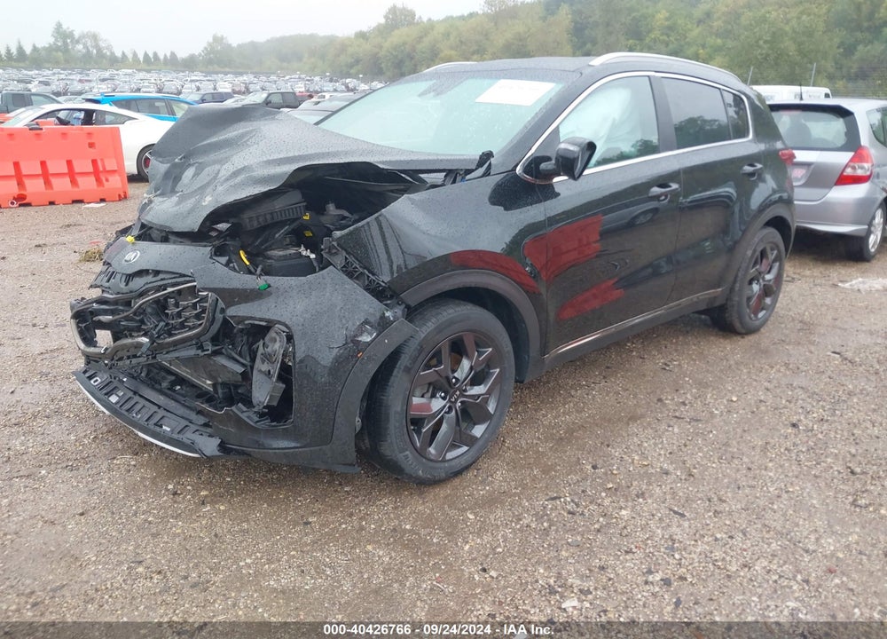 2021 KIA SPORTAGE S VIN: KNDP63AC5M7884232