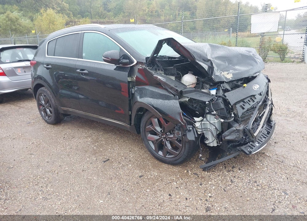 2021 KIA SPORTAGE S VIN: KNDP63AC5M7884232
