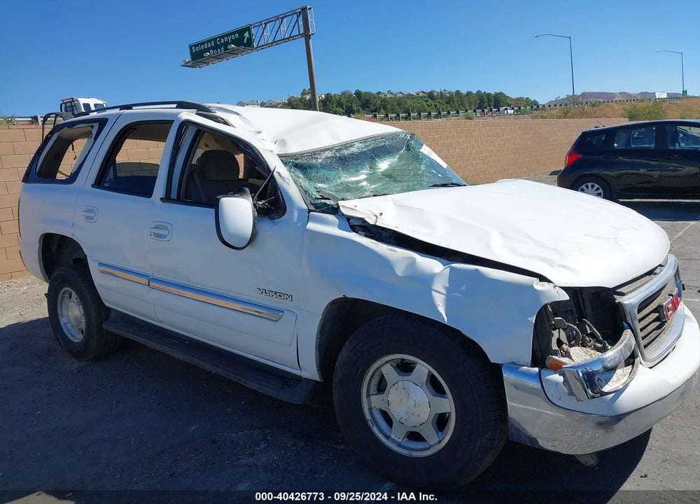 2003 GMC YUKON SLE VIN: 1GKEC13T43R171816