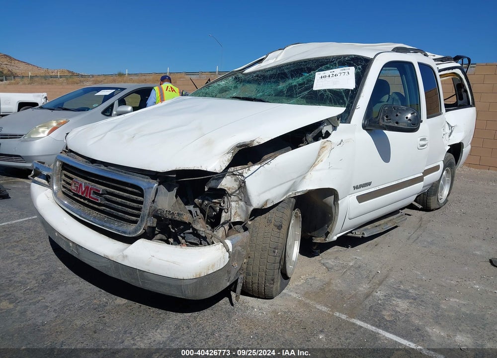 2003 GMC YUKON SLE VIN: 1GKEC13T43R171816