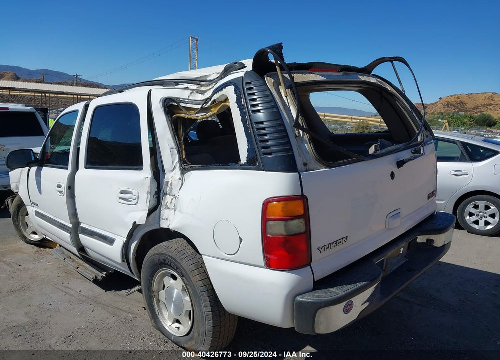 2003 GMC YUKON SLE VIN: 1GKEC13T43R171816