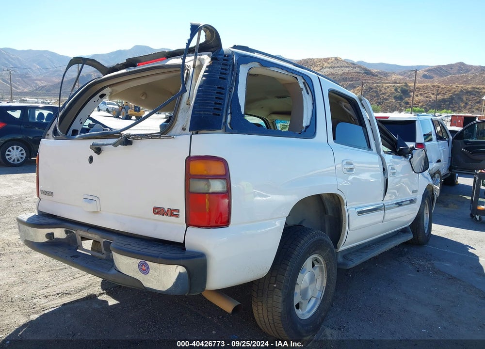 2003 GMC YUKON SLE VIN: 1GKEC13T43R171816
