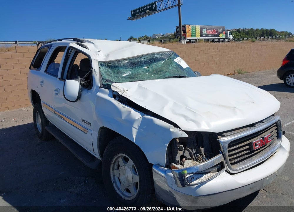 2003 GMC YUKON SLE VIN: 1GKEC13T43R171816