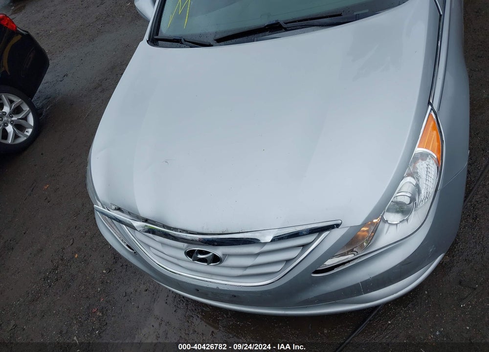 2013 HYUNDAI SONATA GLS VIN: 5NPEB4AC6DH770261