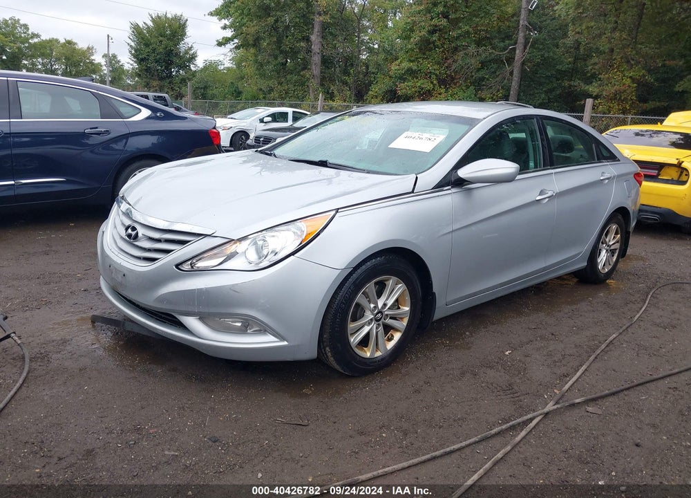 2013 HYUNDAI SONATA GLS VIN: 5NPEB4AC6DH770261