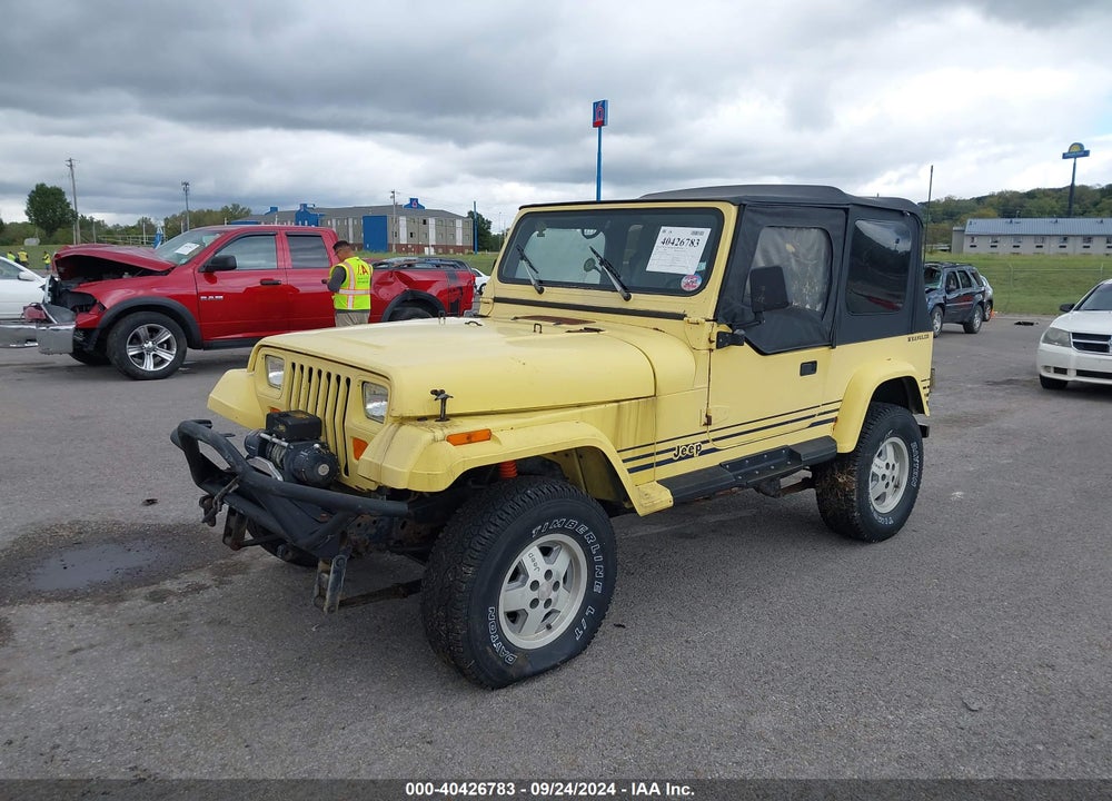 1989 JEEP WRANGLER / YJ ISLANDER VIN: 2J4FY39T0KJ150435