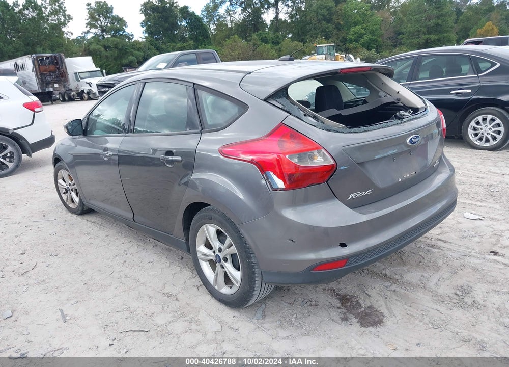 2014 FORD FOCUS SE VIN: 1FADP3K20EL190312
