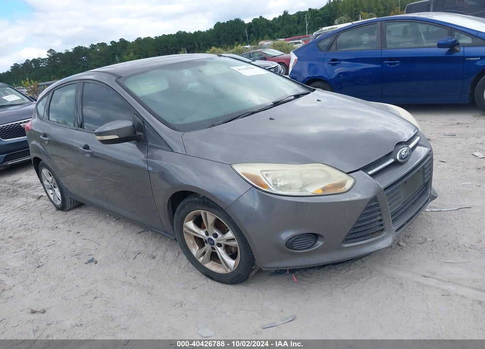 2014 FORD FOCUS SE VIN: 1FADP3K20EL190312