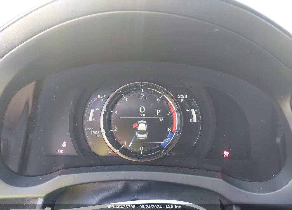 2021 LEXUS IS 350 F-SPORT VIN: JTHGZ1B23M5047619