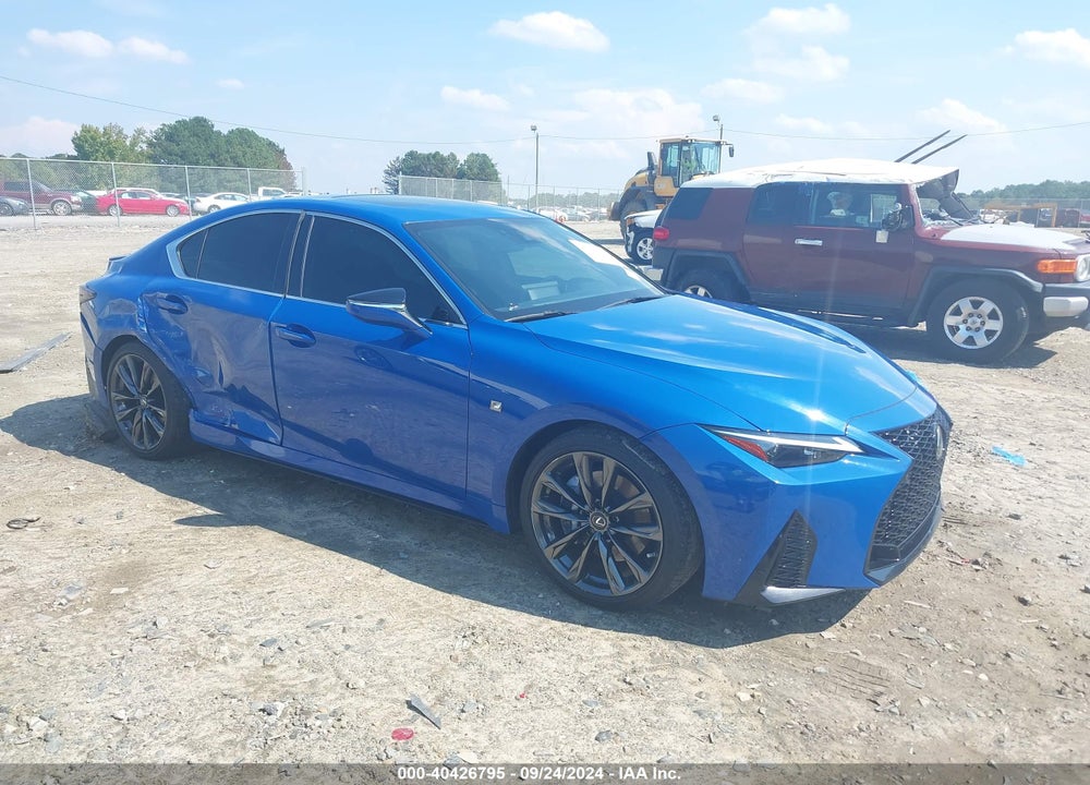 2021 LEXUS IS 350 F-SPORT VIN: JTHGZ1B23M5047619