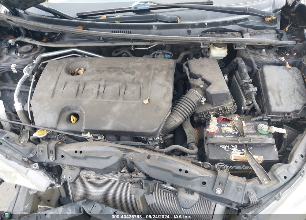 2016 TOYOTA COROLLA S PLUS VIN: 5YFBURHE1GP428905