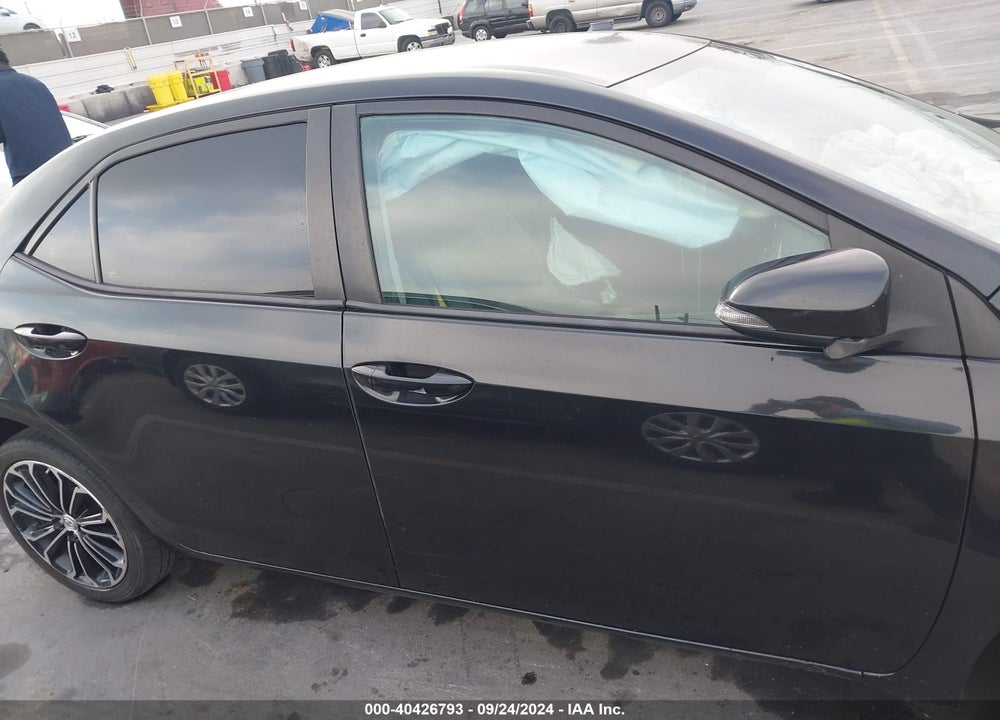 2016 TOYOTA COROLLA S PLUS VIN: 5YFBURHE1GP428905